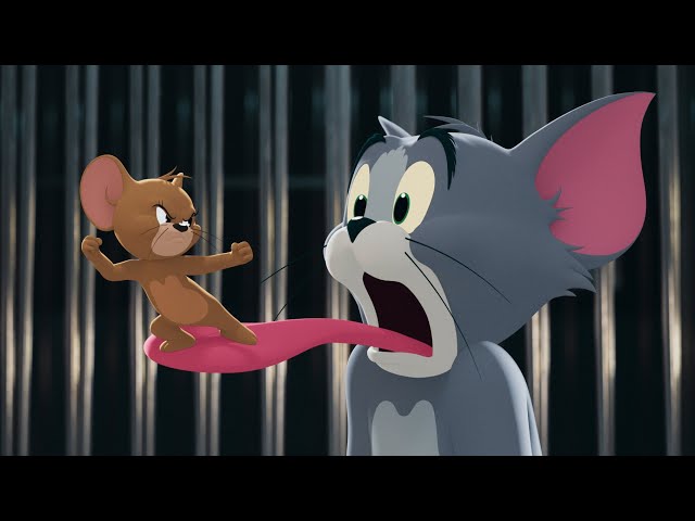 Tom & Jerry Trailer: 2D Animated Duo Enter 3D Real-World New York