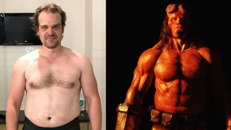 David Harbour Workout Routine