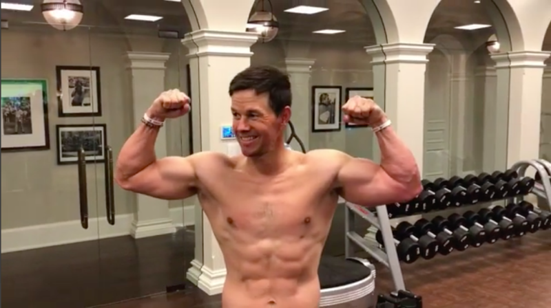 Mark Wahlberg Workout Routine