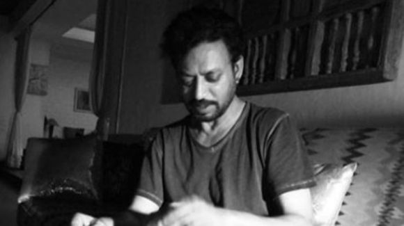 Babil Khan reacts as fan asks if Irrfan Khan was holding a ‘joint’ in throwback photo