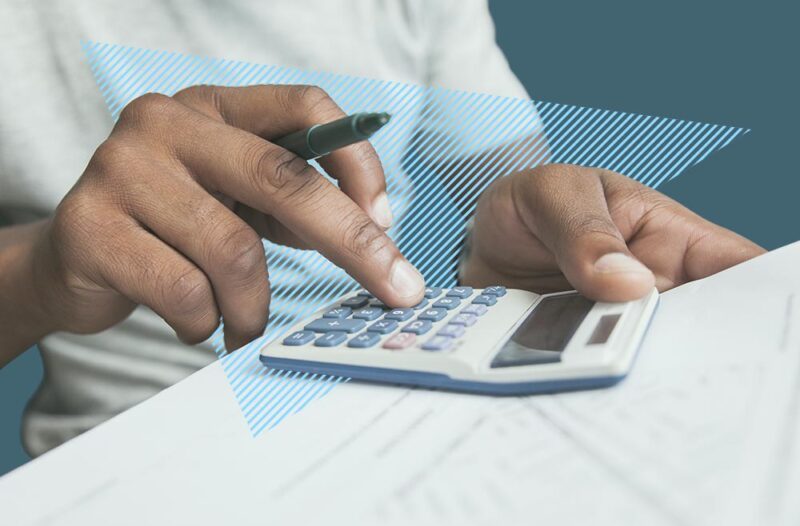 How should you calculate the interest due on a business loan?