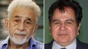 Naseeruddin Shah praises Dilip Kumar’s performances but says he ‘didn’t do enough’ for cinema apart from acting