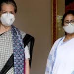 “Need To Come Together To Defeat BJP”: Mamata Banerjee Meets Sonia Gandhi