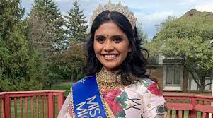 Vaidehi Dongre from Michigan crowned Miss India USA