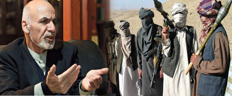 Taliban declare ‘war is over’ as Afghan President Ashraf Ghani, top diplomats flee Kabul