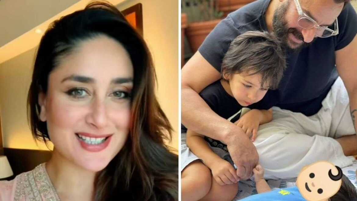 Kareena Kapoor Khan Opens Up About Pay Disparity, Marrying Saif & Her Kids Being Trolled