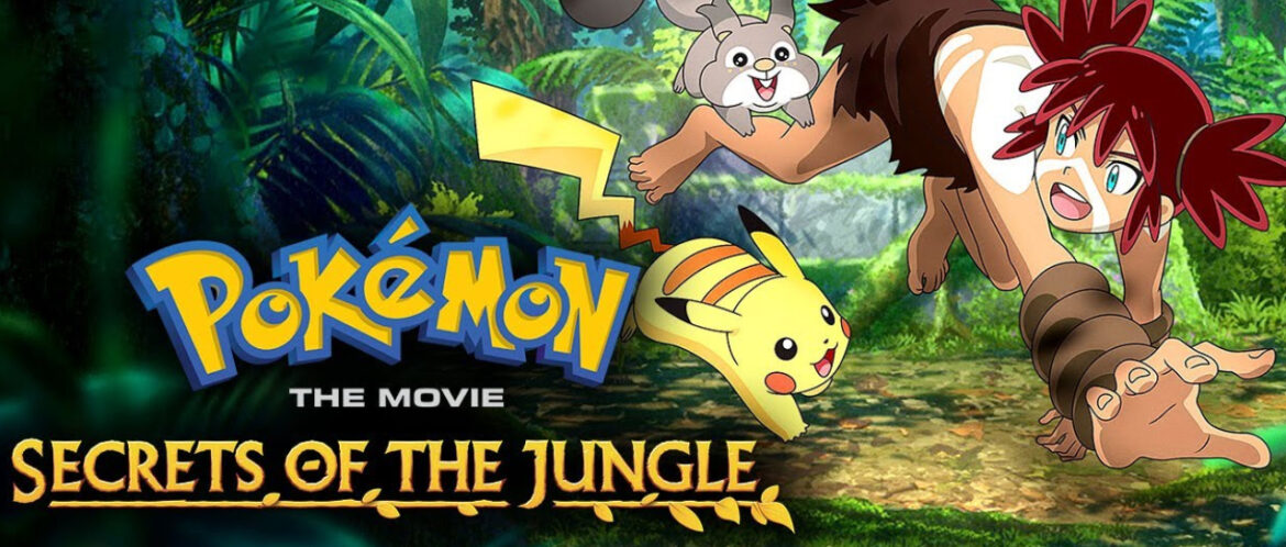 ‘Pokémon the Movie: Secrets of the Jungle’ is Coming to Netflix in October 2021