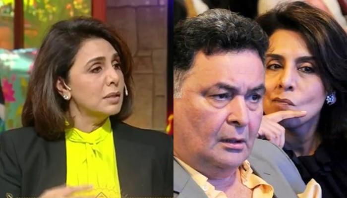 Neetu Kapoor reveals she would go months without talking to Rishi Kapoor for this reason: ‘He used to get fed up’