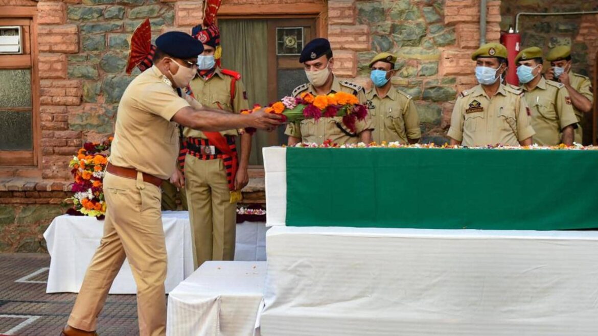 Police officer’s killers identified, action will be taken against them: J&K DGP
