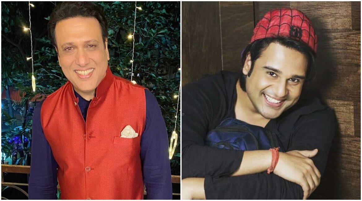 Krushna Abhishek, amid fallout with Govinda, tells Udit Narayan ‘you remind me of my mama’