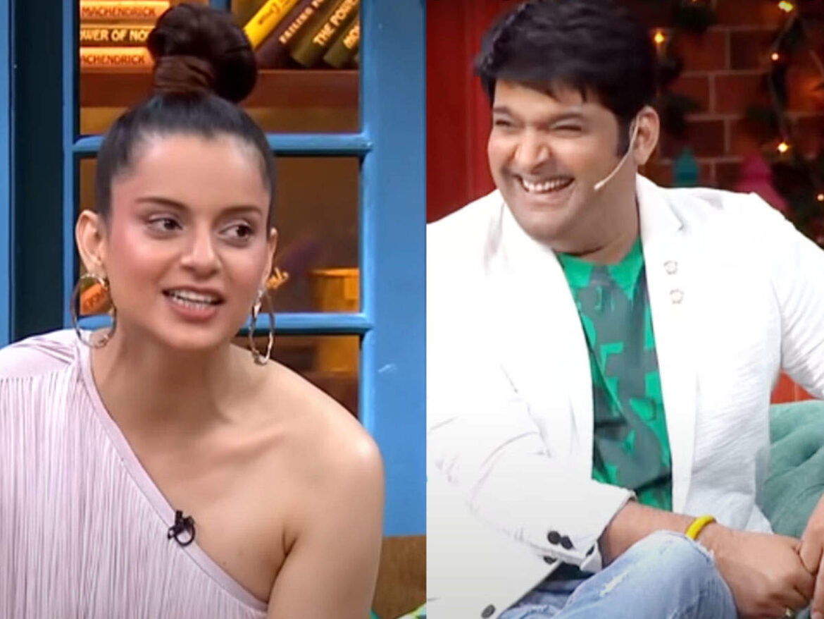 Kapil Sharma Asks Kangana Ranaut ‘Itne Din Ho Gaye, Koi Controversy Nahi Hui?’ See Her Reaction