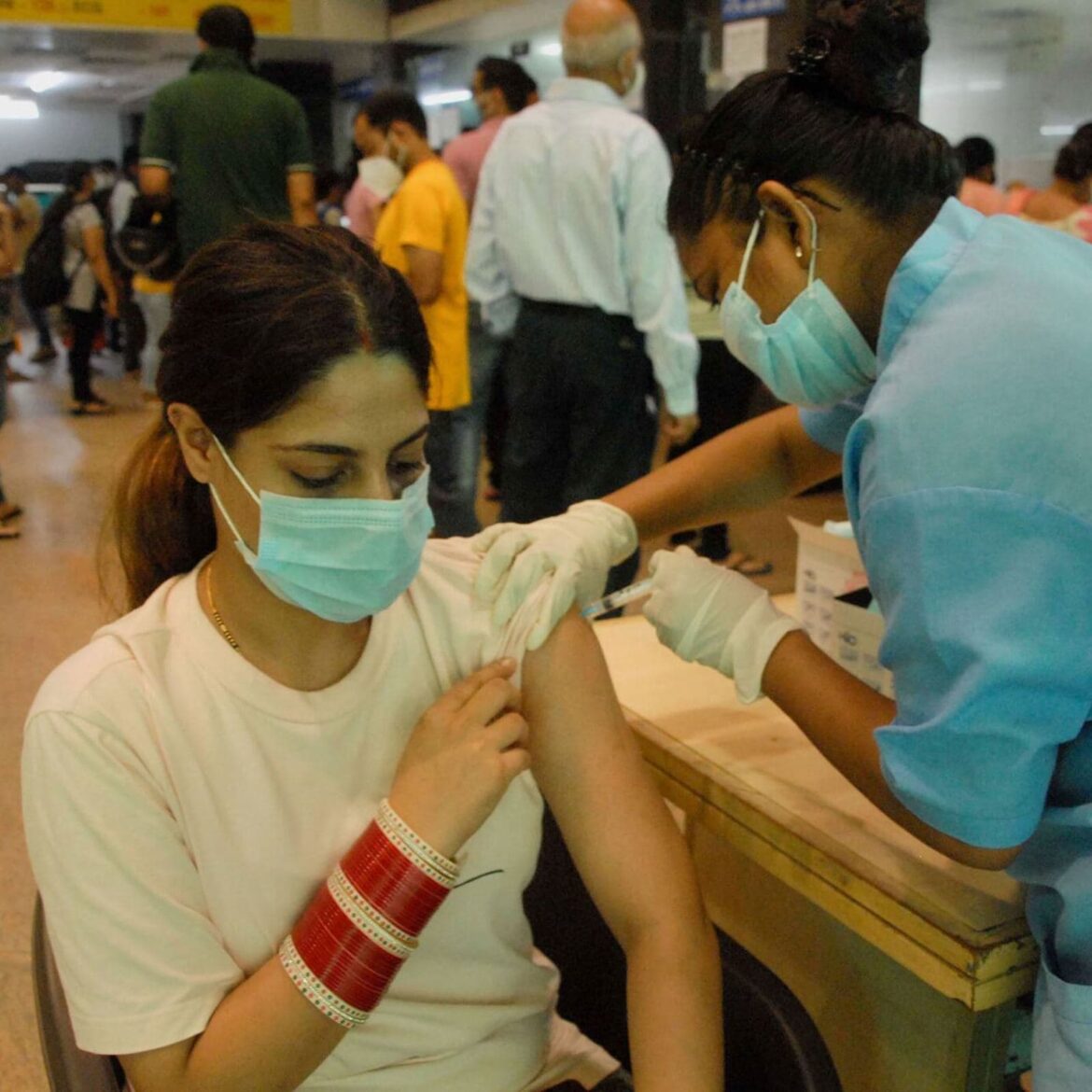 Unprecedented pace, says WHO as India’s COVID-19 vaccination coverage crosses 75 crore