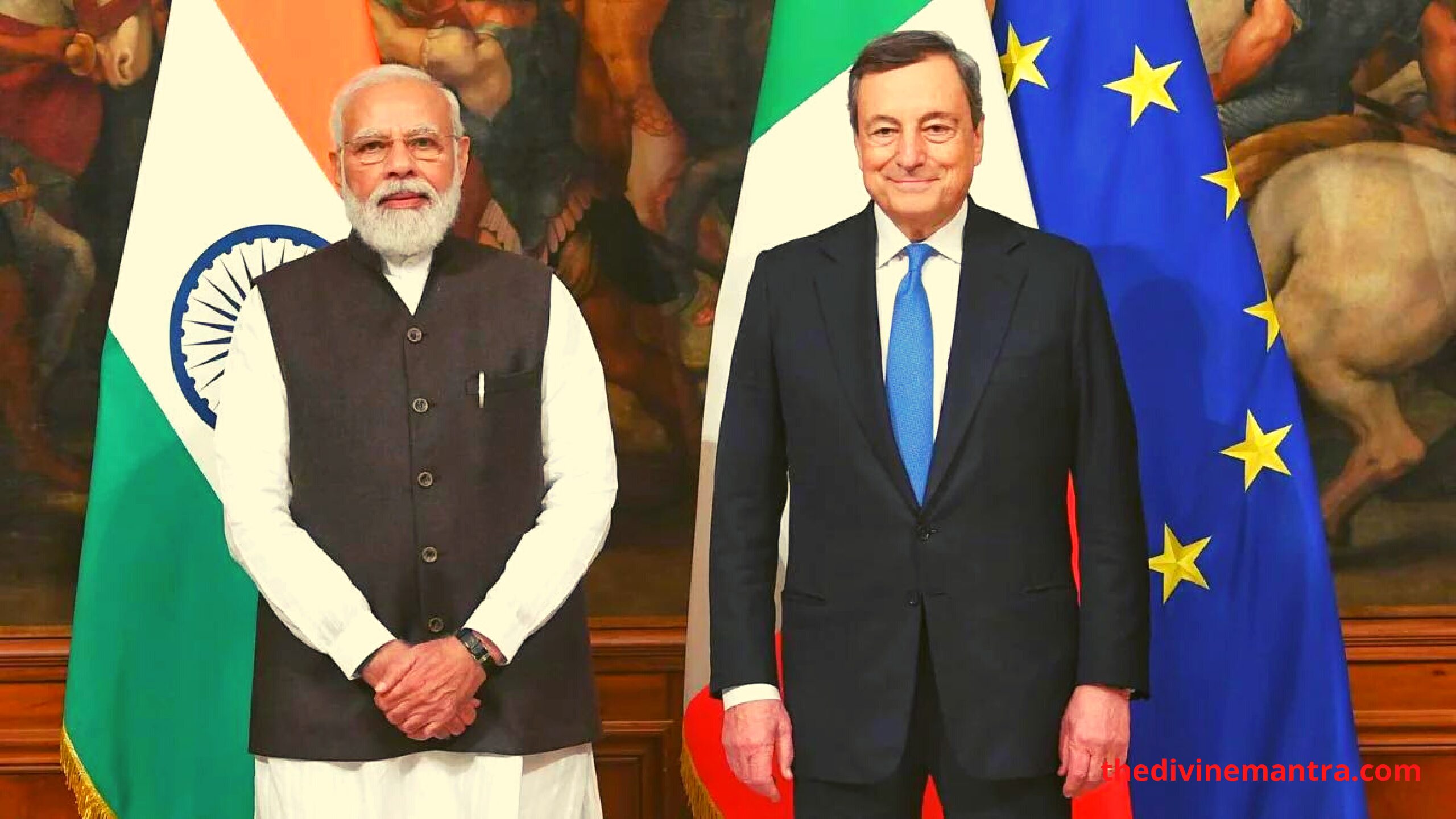 G20 summit: Modi meets Draghi and EU leaders, to call on Pope today