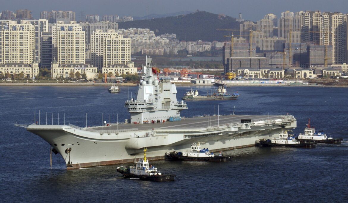 China bares its teeth on Taiwan in US warship mock targets in Xinjiang