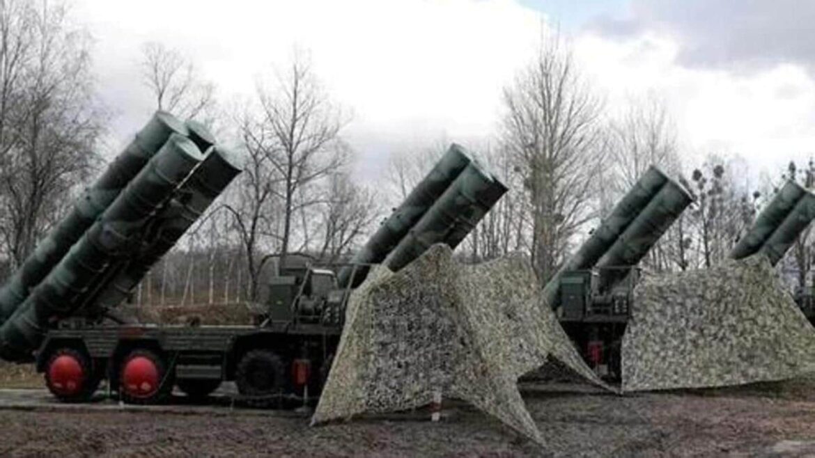 Delivery of S-400 air defence systems has begun, says Russian official