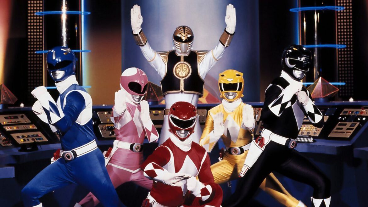 New ‘Power Rangers’ Universe in Development at Netflix