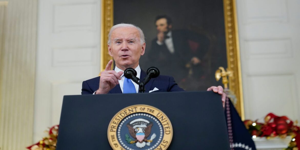 “This Is Not March 2020”: Amid Omicron Surge, Joe Biden Says US Prepared