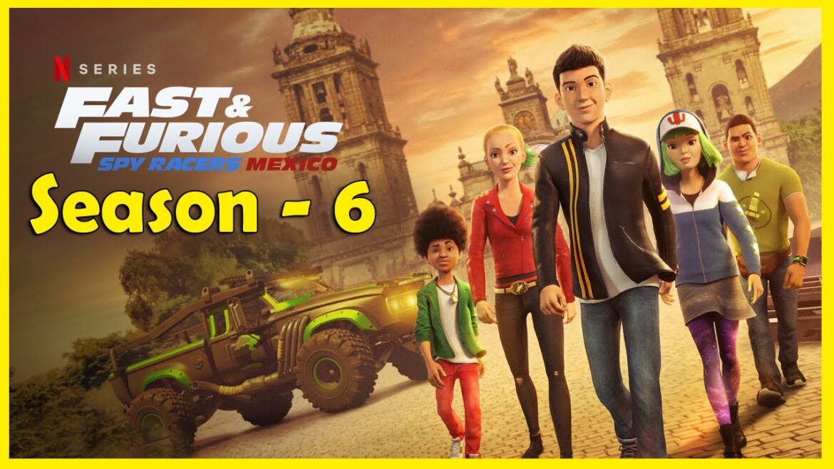 Spy Racers Season 6 Trailer, Release Date