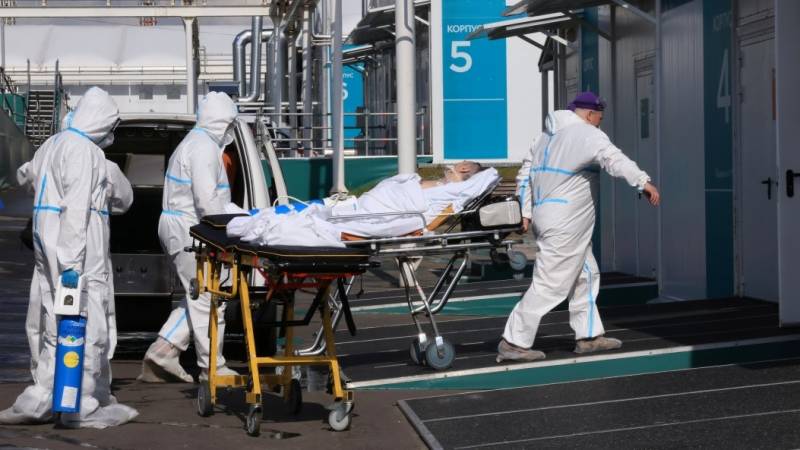 October Deadliest Month Of Pandemic In Russia With 75,000 Deaths