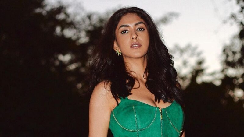 Mrunal Thakur says she was ‘treated in a certain way’ as a newcomer, cried at home afterwards