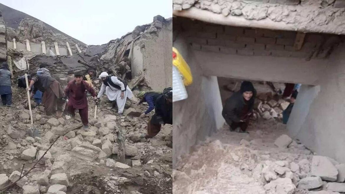 26 Dead After 5.3 Earthquake Hits Western Afghanistan