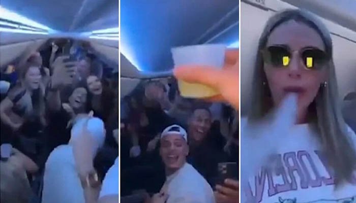 “Idiots”: Canada PM Justin Trudeau attacked in masked influencers partying the plane