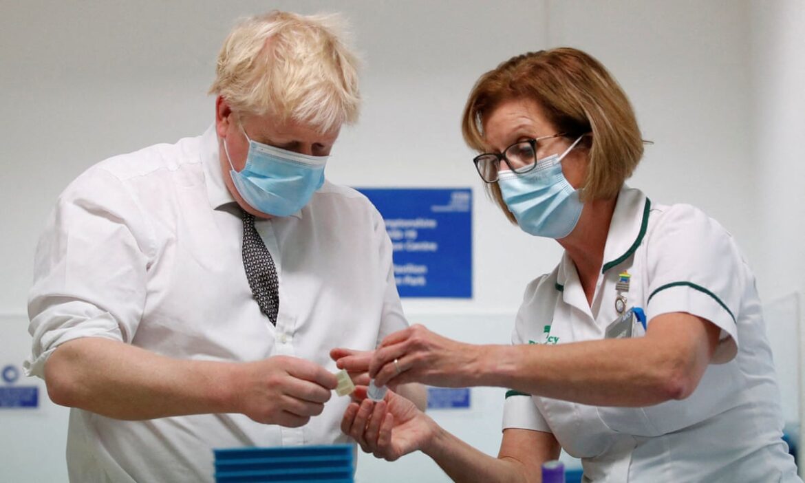 “Mumbo Jumbo”: England PM explosion at an anti-vaccine campaigner