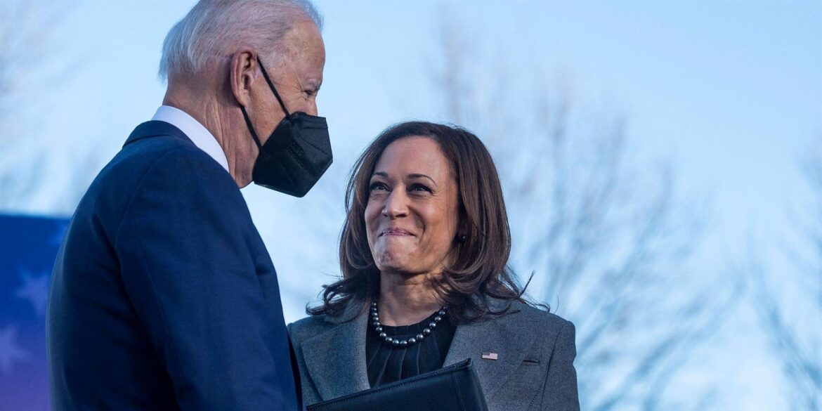 Biden confirms Kamala Harris would be running mate in 2024