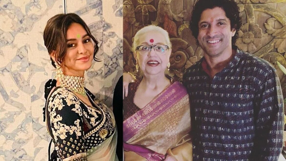 Mrs. Farhan Akhtar, IRANI honey ‘very excited’ for her marriage to Shibani Dandekar, called her ‘beautiful and beautiful’