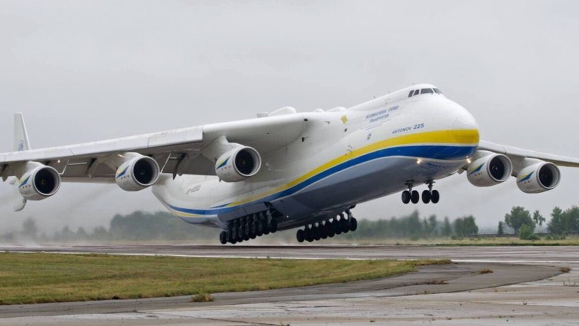 The ‘largest’ aircraft in the world, ‘symbol of hope’, was destroyed by Russia, said Ukraine