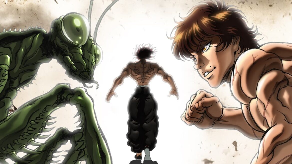 The season 2 ‘Baki Hanma’ is updated on Netflix; Now in production