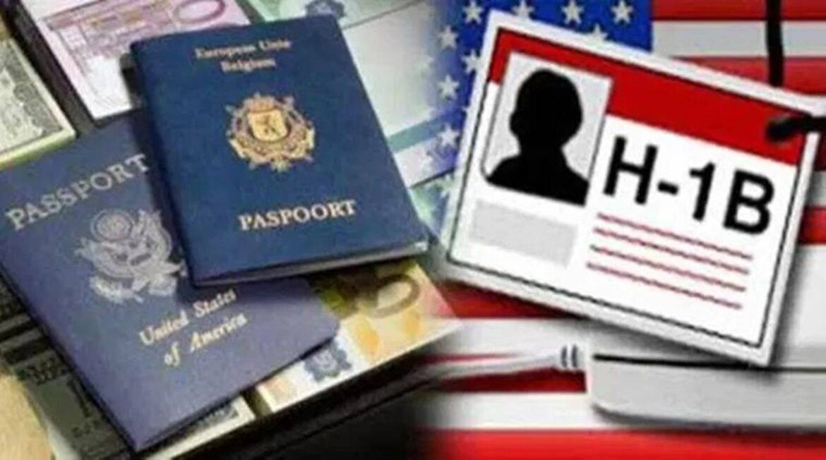 The bill was introduced for automatic rights to work to the H-1B pair in the US