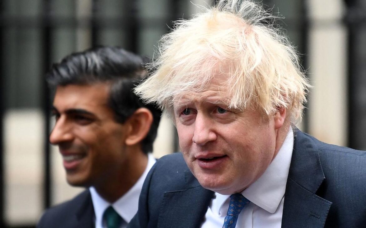 Fined by policy, Boris Johnson and Rishi Sunak apologize for the ‘partygate’