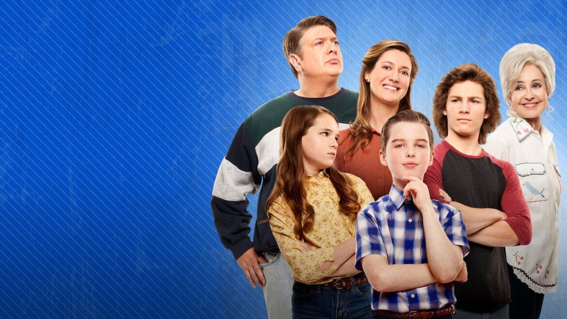 When will the 4 & 5 season from ‘Young Sheldon’ will be on Netflix?