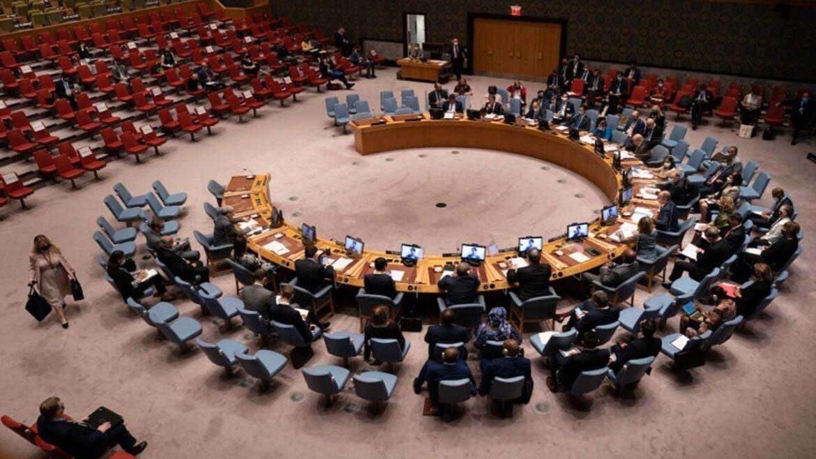 Russia-Ukraine crisis: UNSC drops ‘war’, ‘invasion’ from first statement, terms it a ‘dispute’