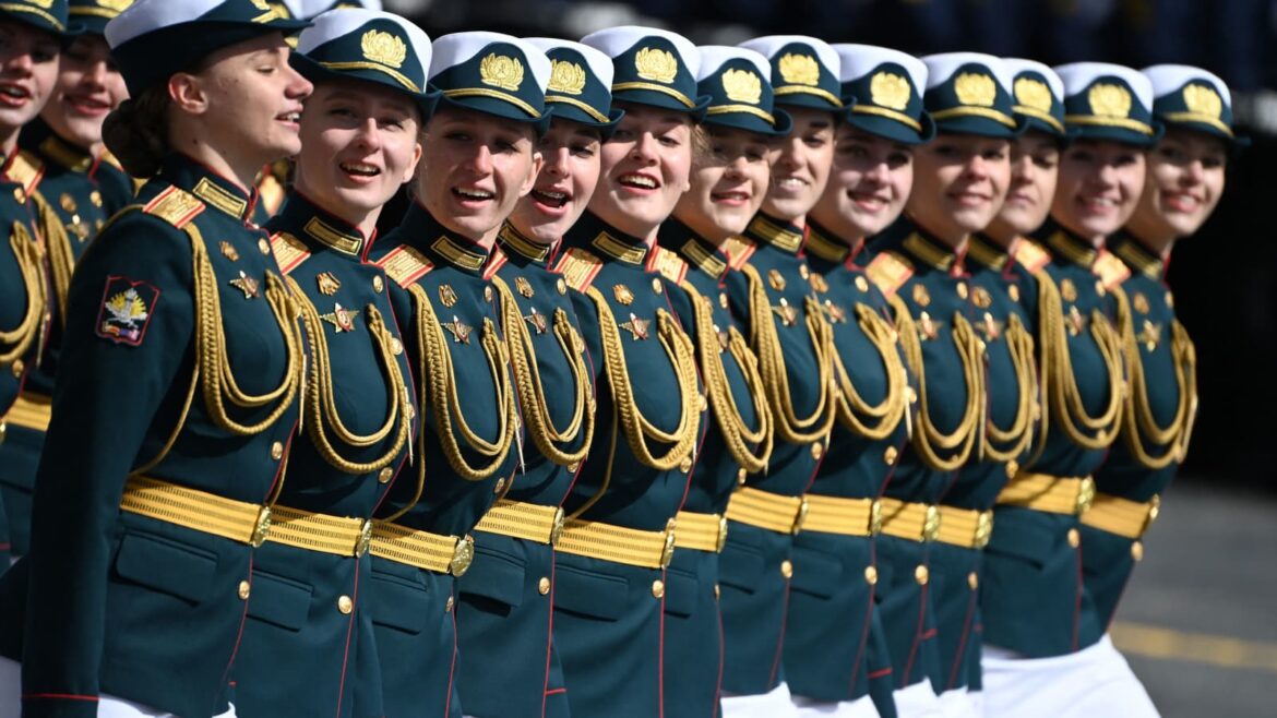 People in Russia gather on streets to watch Victory Day parades | In Photos