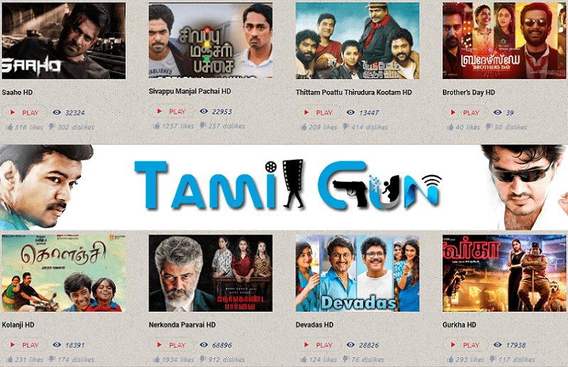 Tamilgun – Tamil Movies Download Illegal Website Tamilgun Latest Tamil gun New Movies Leaks