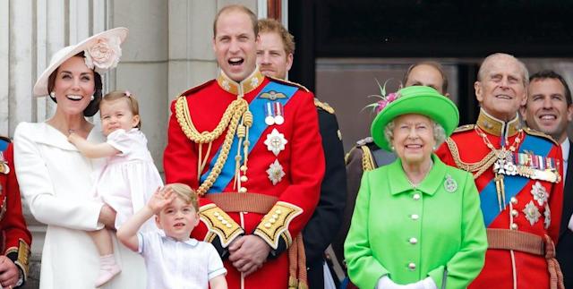 Prince Louis Steals The Show At Queen’s Jubilee Celebrations