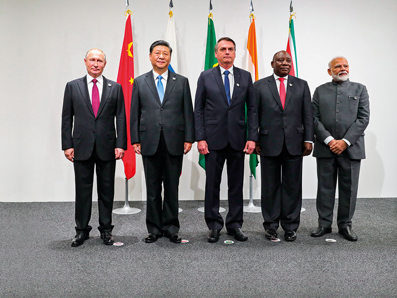 China criticises blocs, invites 13 countries to Brics-related event