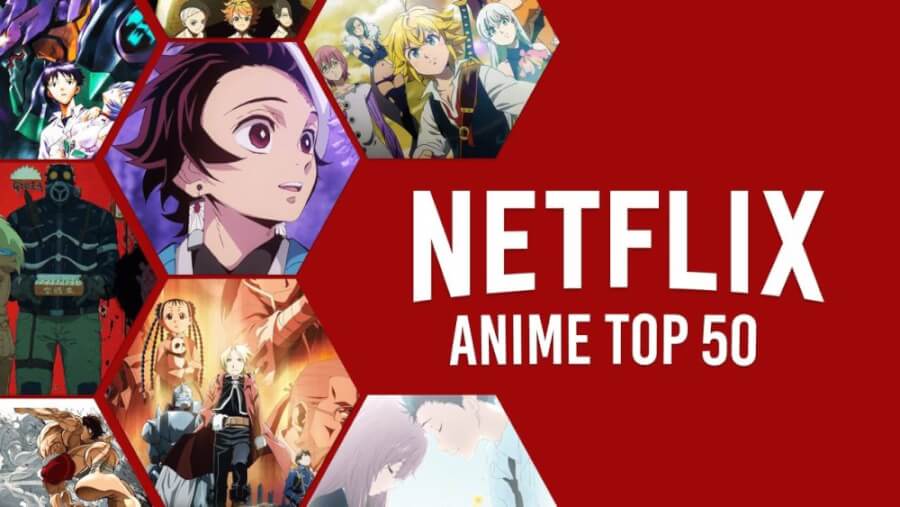 New Anime on Netflix in May 2022