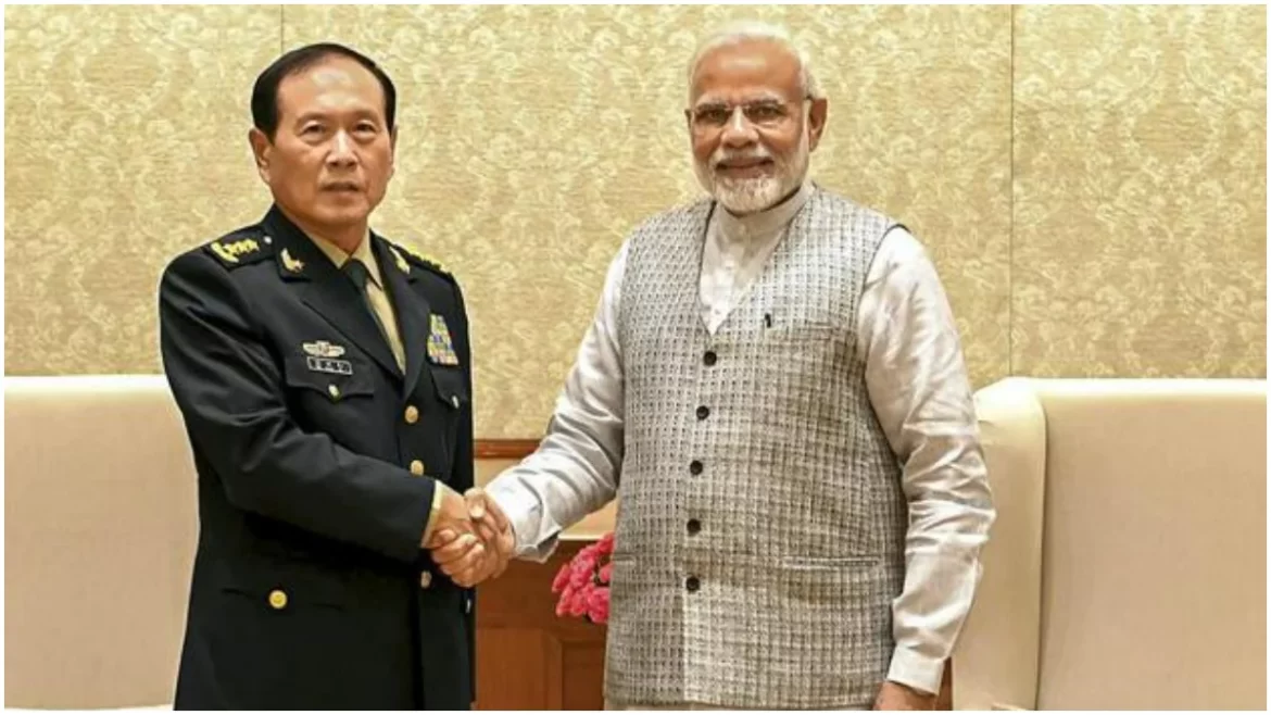 Maintaining good relationship meets interests of both nations: Chinese Defence Minister on India