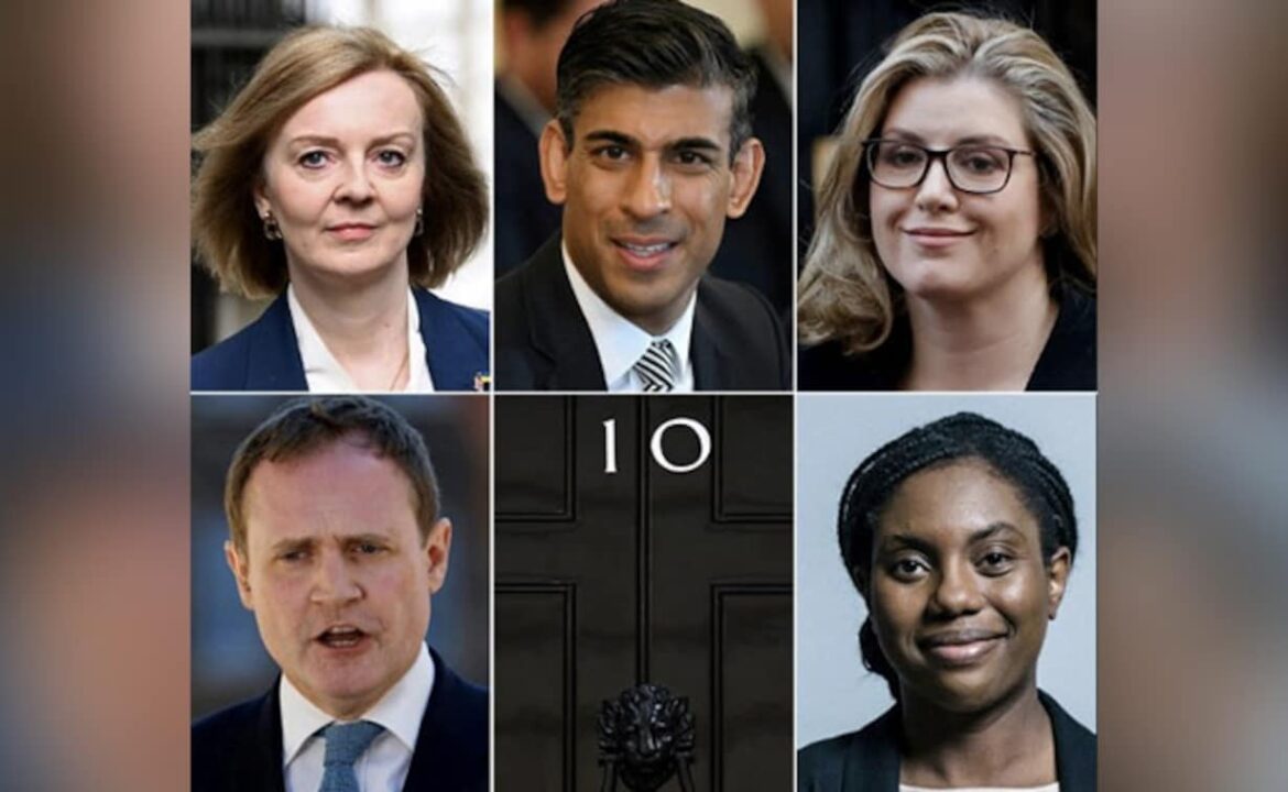 5 Remaining Contenders In UK PM Race Clash Over Tax In 1st TV Debate