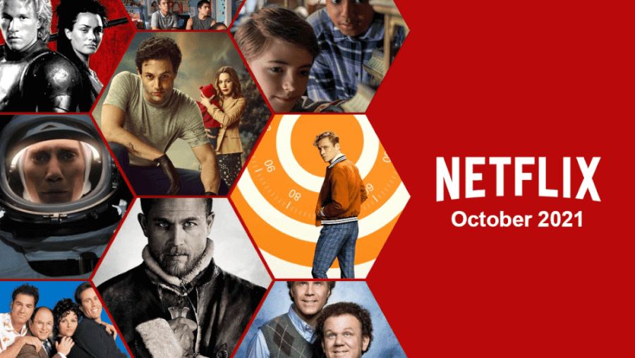 Netflix Originals Coming to Netflix in October 2021