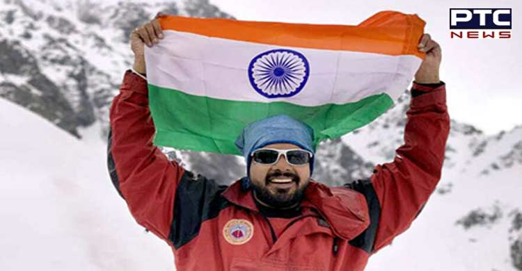 Punjab SP Gurjot Kaler unfurls Tricolour on Mount Kilimanjaro on Independence Day