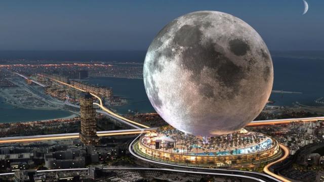 First Moon-Shaped Luxury Resort Might Open In Dubai Soon: Report