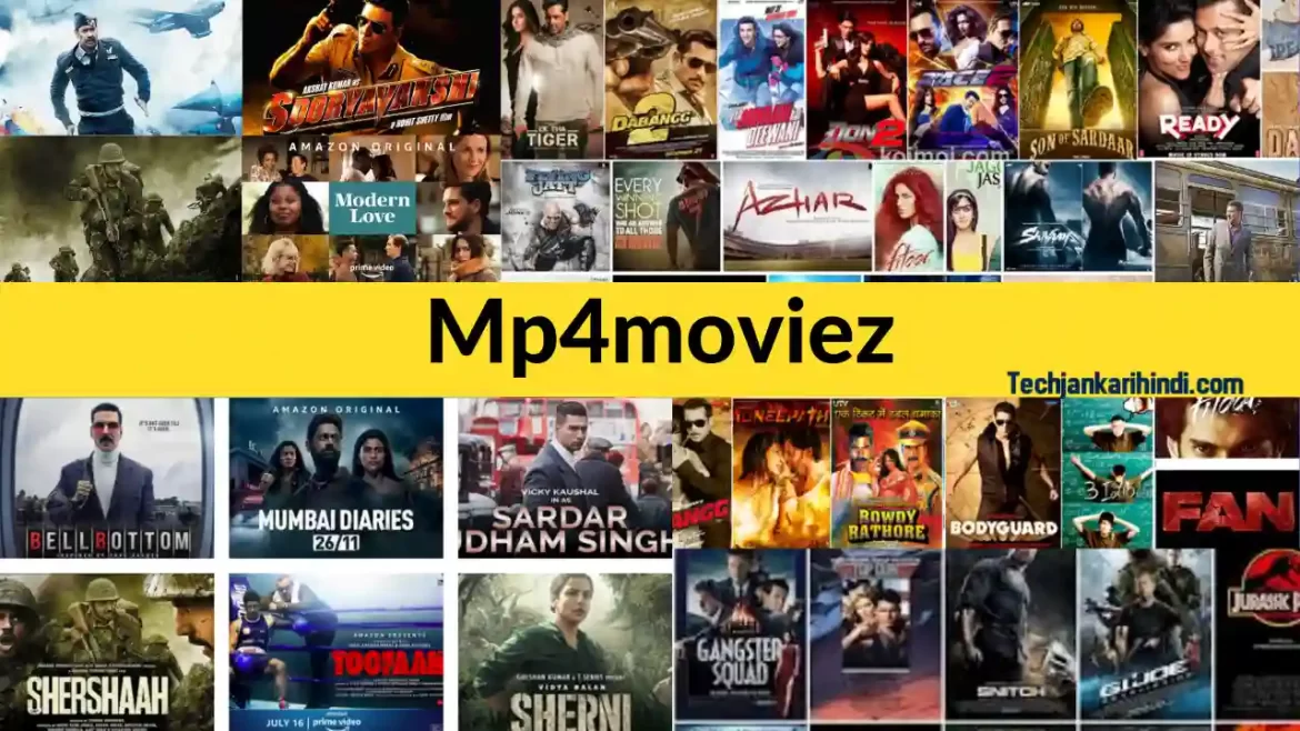 Mp4moviez in 2022 – Download Hollywood dubbed HD Movies MP4moviez