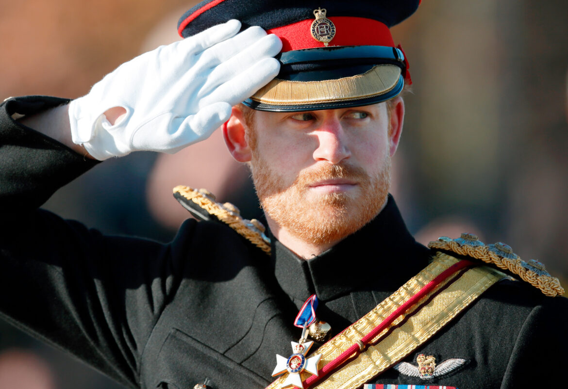 Prince Harry Wasn’t In Military Uniform At Queen’s Procession. Here’s Why
