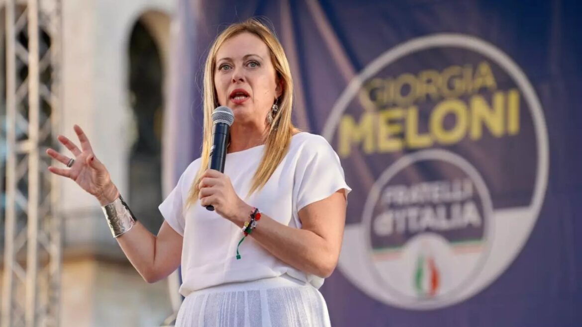 Italy’s far-right leader Giorgia Meloni is country’s first woman prime minister