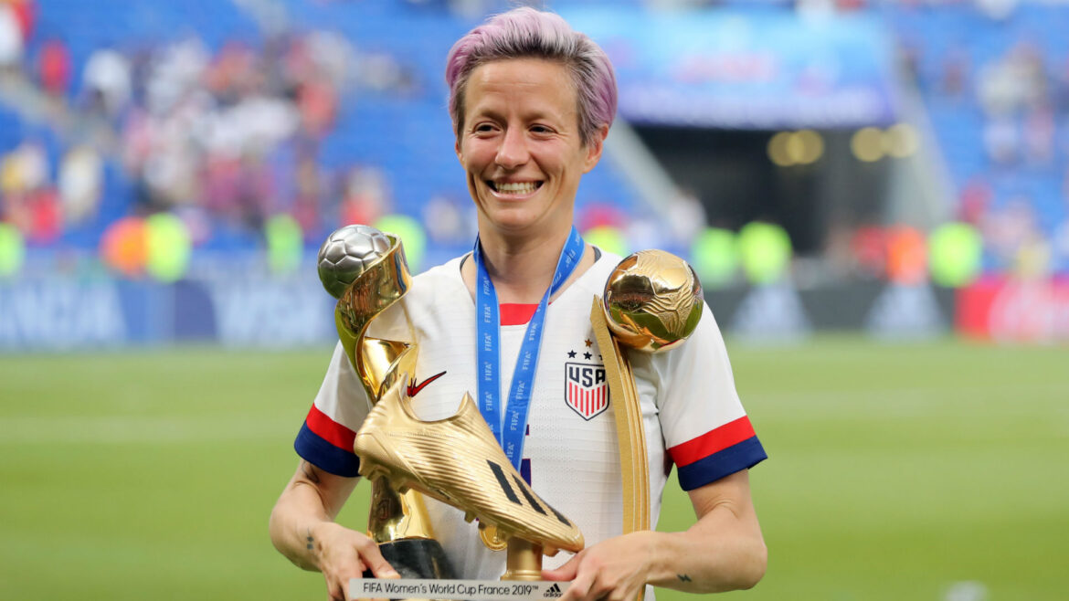 Megan Rapinoe Net Worth 2022