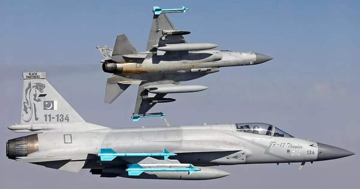 Losing The ‘Thunder’: Myanmar Grounds Its Pak-China Developed JF-17 Fighter Fleet Due To Technical Snags